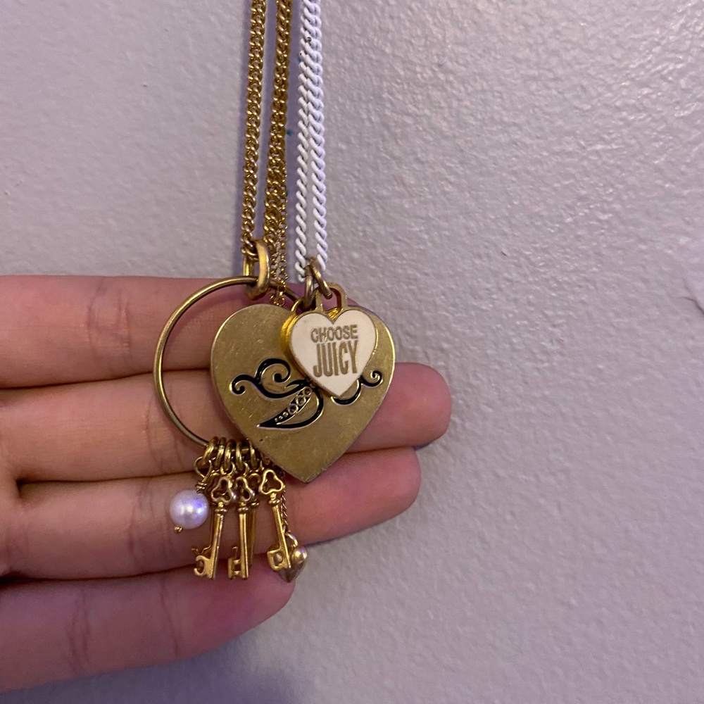 Juicy couture vintage necklace